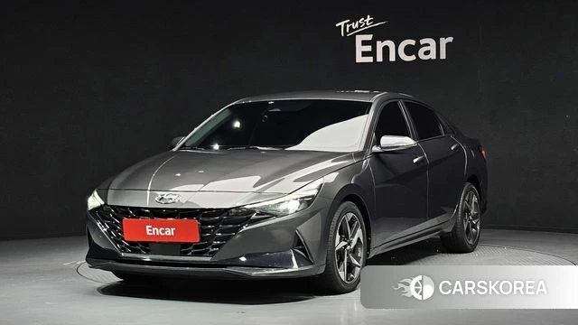 Hyundai Avante (CN7) 2020 Серый из Кореи