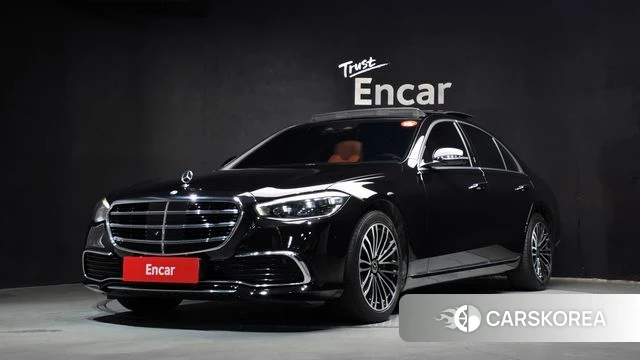 Mercedes-Benz S-Class W223 2022 Черный из Кореи