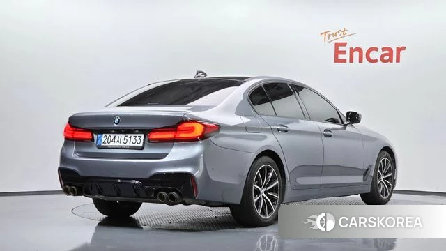 BMW 5 Series (G30) 2019 Серый из Кореи
