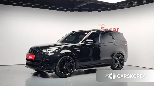 Land Rover Discovery 5 2025 Черный из Кореи