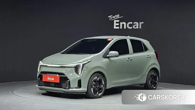 Kia The New Morning (JA) 2024 Зеленый из Кореи