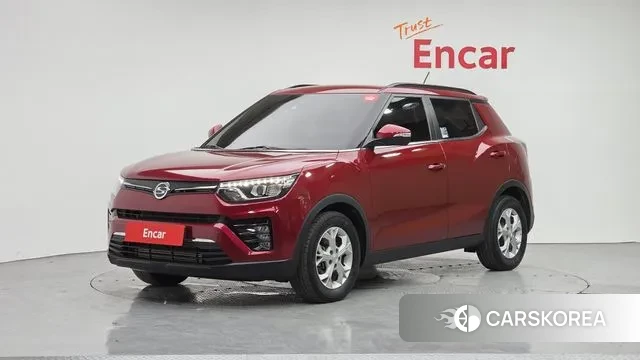 Ssangyong Berry New Tivoli 2021 Красный из Кореи