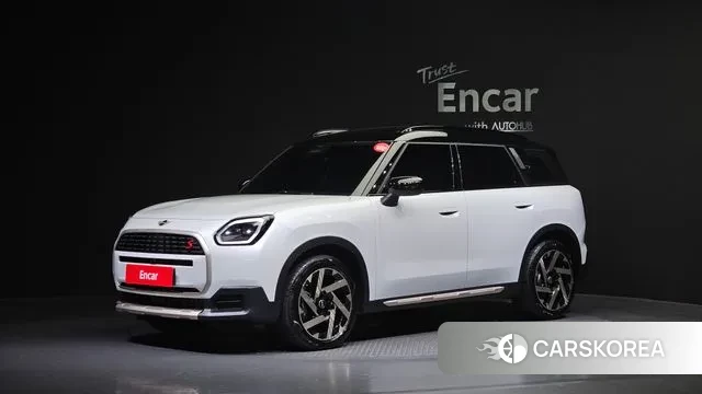Mini Cooper S Countryman 3rd Generation 2024 Белый из Кореи