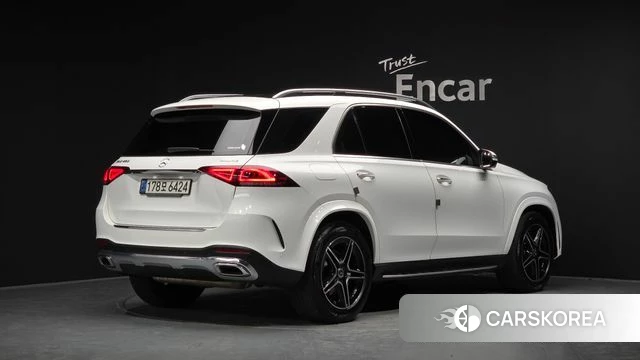 Mercedes-Benz GLE-Class W167 2019 Белый из Кореи