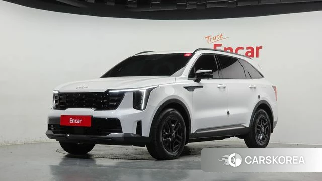 Kia The New Sorento 4th Generation 2024 Белый из Кореи