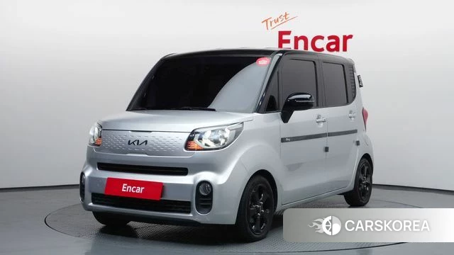 Kia The New Ray 2019 Серебряный из Кореи
