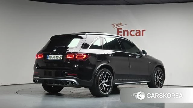 Mercedes-Benz GLC-Class X253 2021 Черный из Кореи