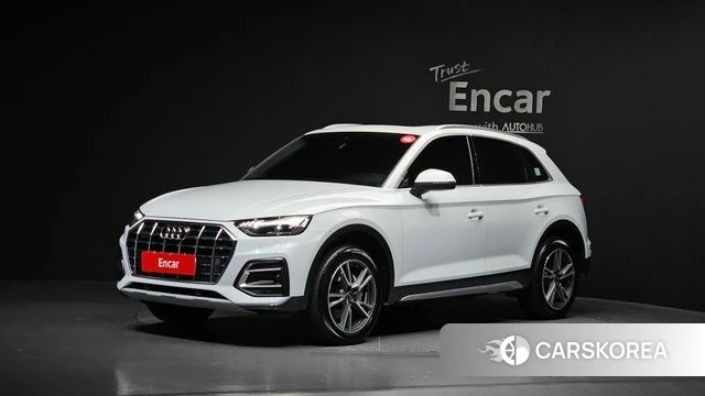 Audi Q5 (FY) 2021 Белый из Кореи