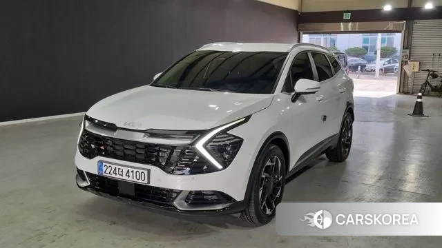 Kia Sportage 5th Generation 2024 Белый из Кореи