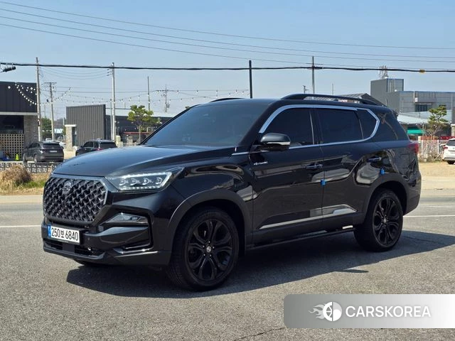 Ssangyong All New Rexton 2021 Черный из Кореи