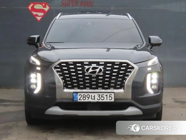 Hyundai Palisade 2022 Серый из Кореи