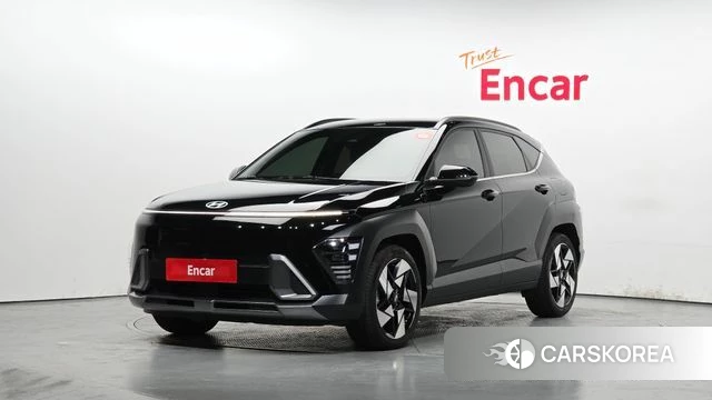 Hyundai Kona (SX2) 2024 Черный из Кореи