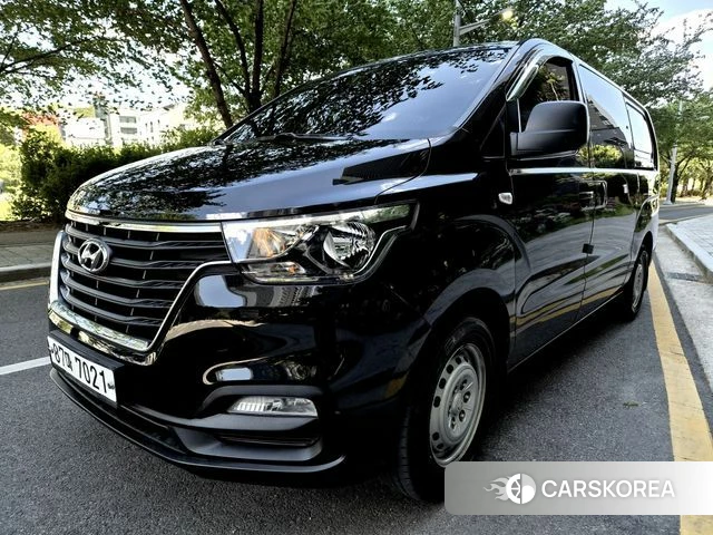 Hyundai The New Grand Starex 2018 Черный из Кореи