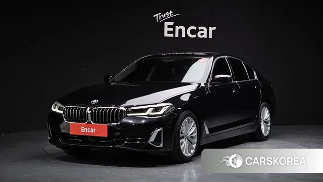 BMW 5 Series (G30) 2020 Черный из Кореи