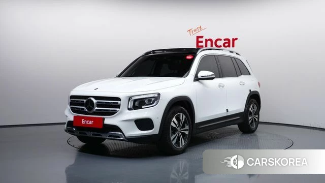 Mercedes-Benz GLB-Class X247 2022 Белый из Кореи