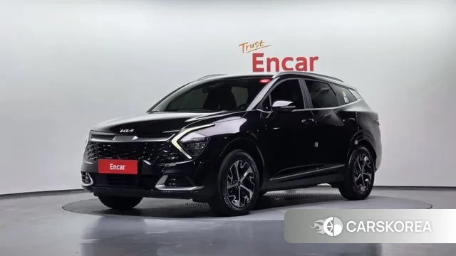 Kia Sportage 5th Generation Hybrid 2022 Черный из Кореи