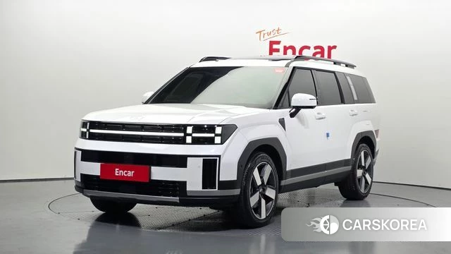 Hyundai Santa Fe (MX5) 2025 Белый из Кореи