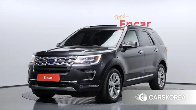 Ford Explorer 2019 Серый из Кореи