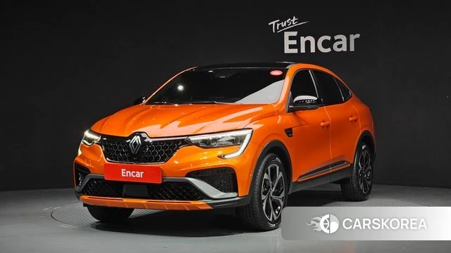 Renault Korea (Samsung) XM3 2023 Оранжевый из Кореи