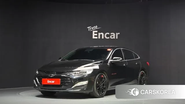 Chevrolet (GM Daewoo) The New Malibu 2022 Черный из Кореи