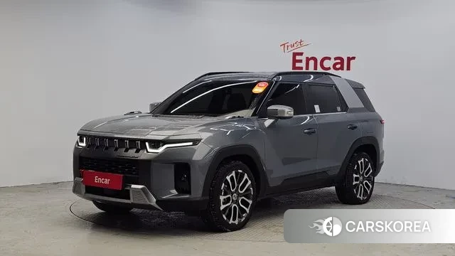 Ssangyong Torres 2022 Серый из Кореи