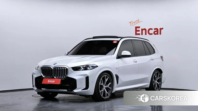 BMW X5 (G05) 2025 Белый из Кореи