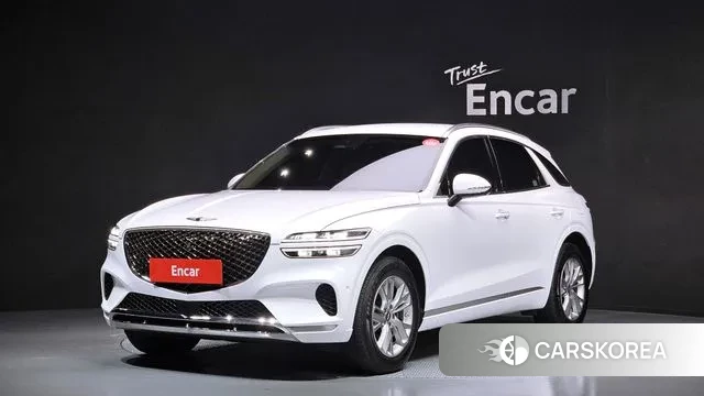 Genesis GV70 2023 Белый из Кореи