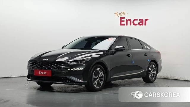 Kia K8 Hybrid 2023 Серый из Кореи