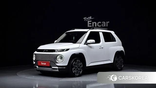 Hyundai Casper 2022 Белый из Кореи