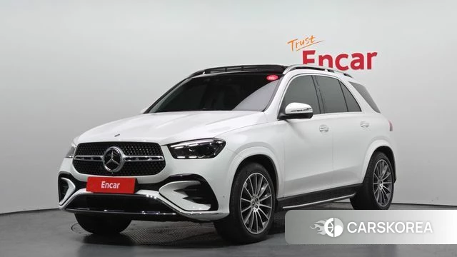 Mercedes-Benz GLE-Class W167 2024 Белый из Кореи