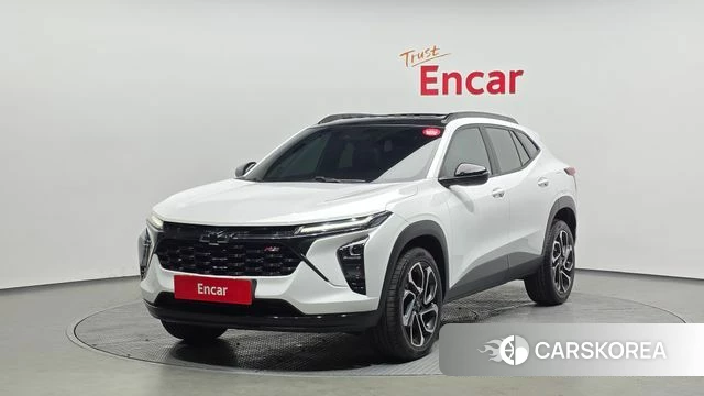 Chevrolet (GM Daewoo) Trax Crossover 2023 Белый из Кореи