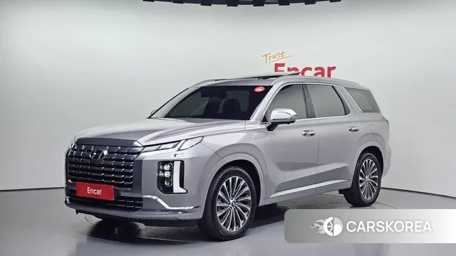 Hyundai The New Palisade 2023 Серебристо-серый из Кореи