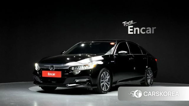 Honda Accord 10th Generation 2019 Черный из Кореи
