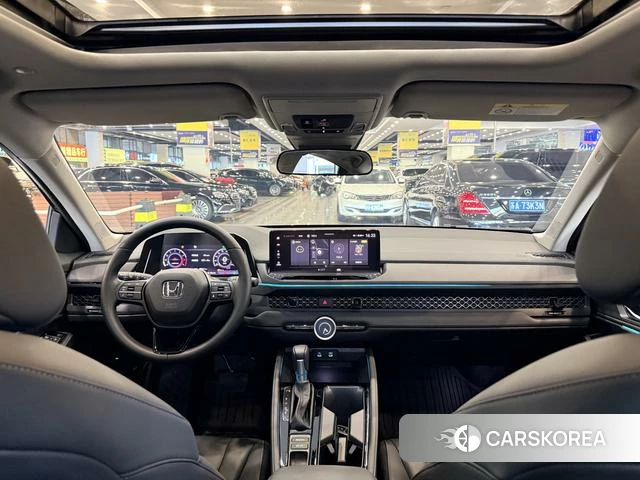 Honda Accord 2025 Черный из Китая