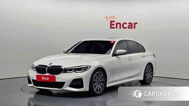 BMW 3 Series (G20) 2019 Белый из Кореи