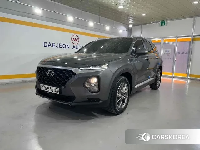 Hyundai Santa Fe TM 2020 Серый из Кореи