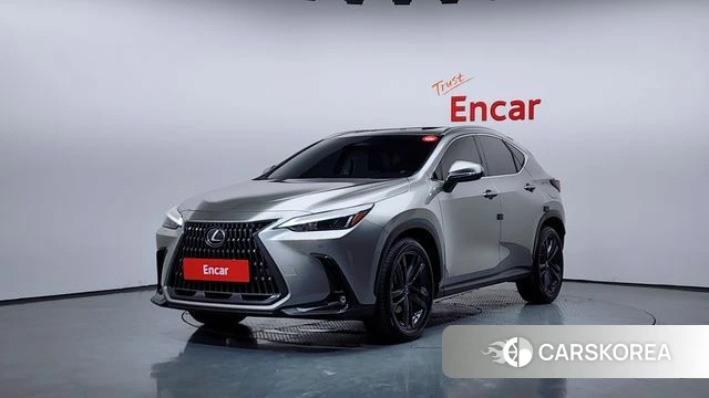 Lexus NX350h Second generation 2023 Песочный из Кореи