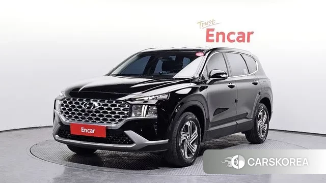 Hyundai The New Santa Fe 2020 Черный из Кореи