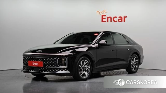 Hyundai Grandeur (GN7) 2023 Черный из Кореи