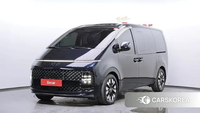 Hyundai Staria 2024 Синий из Кореи