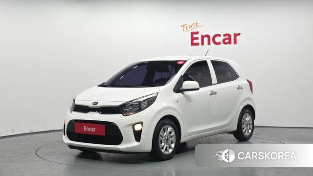 Kia All New Morning (JA) 2019 Белый из Кореи