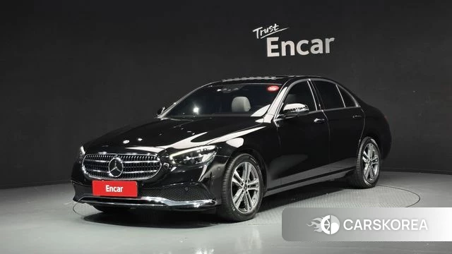 Mercedes-Benz E-Class W213 2023 Черный из Кореи