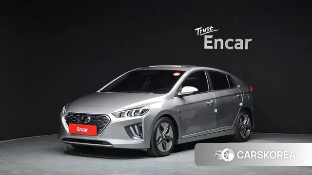 Hyundai The New Ionic Hybrid 2020 Серый из Кореи