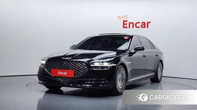Genesis G90 2019 Черный из Кореи