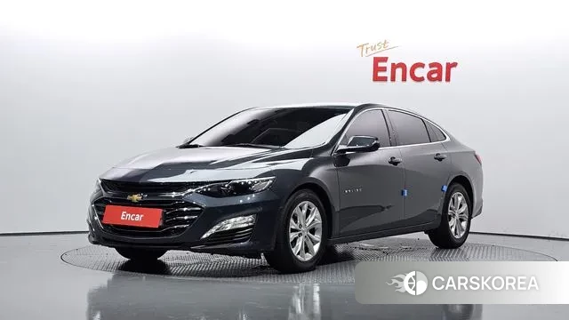 Chevrolet (GM Daewoo) The New Malibu 2019 Серый из Кореи