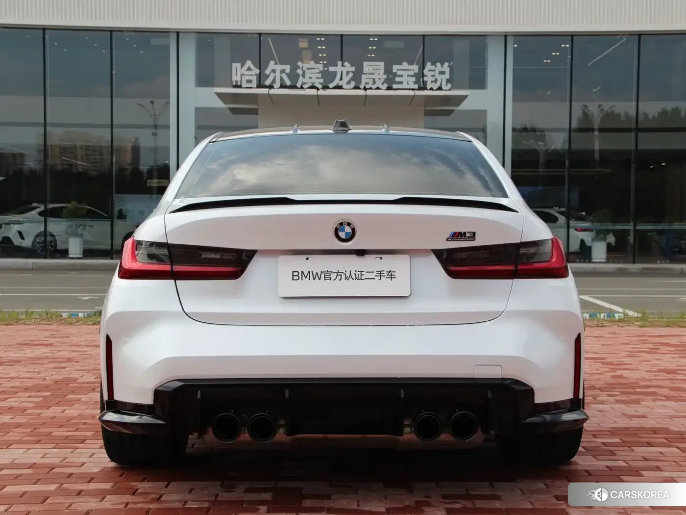 BMW M3 2026 Белый из Китая