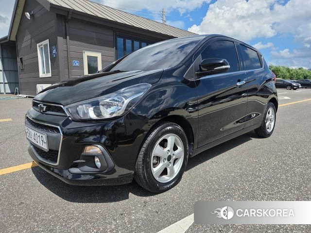 Chevrolet (GM Daewoo) The Next Spark 2018 Черный из Кореи