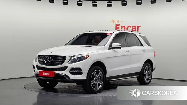 Mercedes-Benz GLE - Class W166 2018 Белый из Кореи
