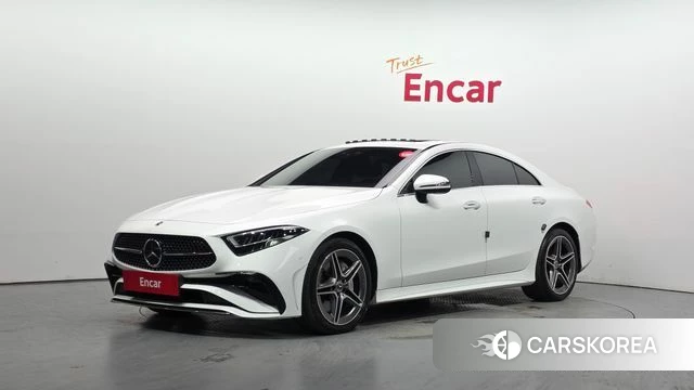 Mercedes-Benz CLS-Class C257 2022 Белый из Кореи