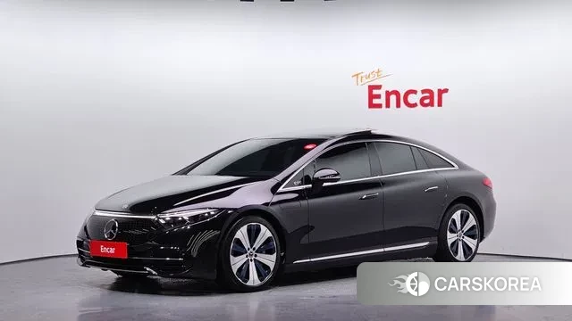 Mercedes-Benz EQS V297 2022 Черный из Кореи